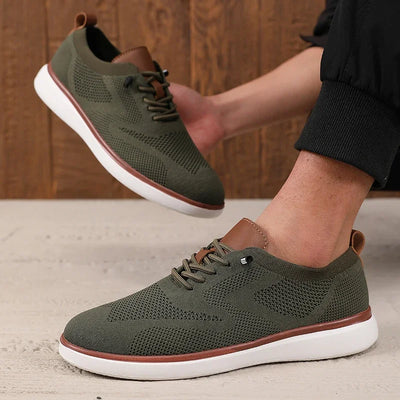 Fashionable Avant Garde Men's Sports Shoes Knitted Mesh | SAMAG