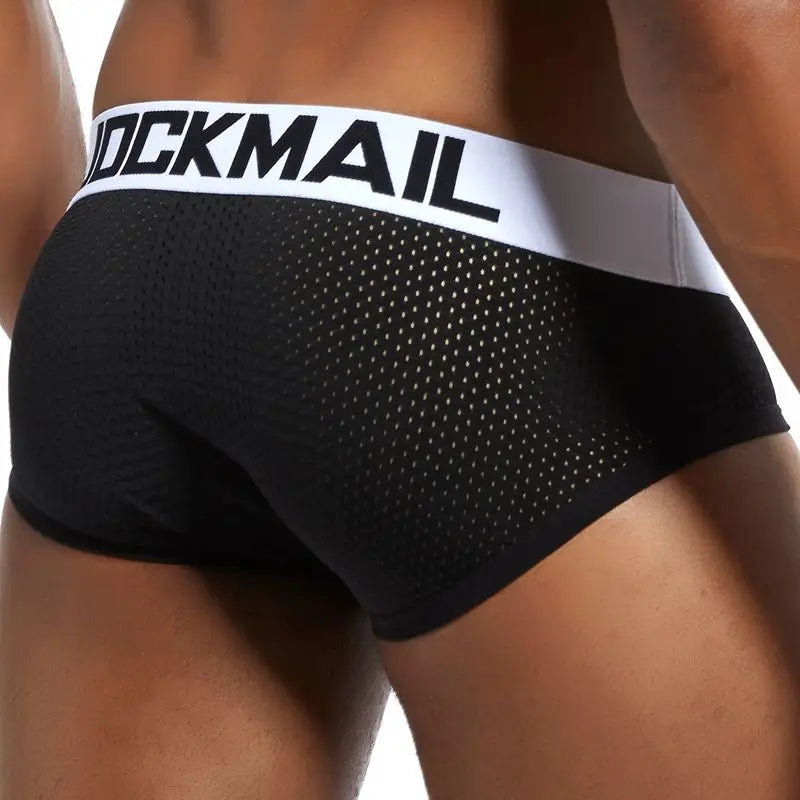 JOCKMAIL Brand New Briefs Cotton Men Underwear Men Underpants U Convex Pouch Male Underwear Men Sexy Briefs Male Panties