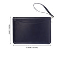 Business Portfolio Binder with Zipper Refillable Loose Leaf Cover Organizer for Office Meetings Note Taking Document Storage