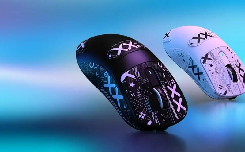 ATTACK SHARK X3PRO 8K Lightweight Wireless Gaming Mouse  Own Anti-slip Mouse PAW3395 26Kdpi Bluetooth electronic sports game