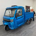 Electric Cargo Tricycle 1000W Motor Farm Agricultural Vehicle Three Wheeler Cargo Box Steel Frame