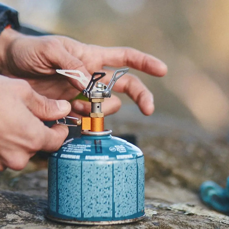 Fire Maple Ultralight Titanium Rocket Stove 2600W Portable Backpacking Burner Outdoor Hiking Cooking FMS-300T Mini Gas Burner