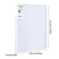 A4 Semi Transparent PP Brochure, Multiple Page Sizes To Choose From, Classified Insert Folder, Conference Document Organization,