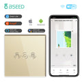 Bseed EU Standard Tuya Wifi Blind Switches Wireless Smart Roller Shutter Switch Smart Life Google Assistant Alexa Voice Control