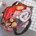 Travel Beach Bags Large Capacity Storage Bag Women Portable Outdoor Toiletries Swimming Mesh Storage Cases Travels Organizer Kit