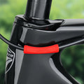 MUQZI 4/8pcs Bicycle Cable Protector Brake Shift Line Frame Protect Sleeve MTB Road Fixed Gear Bike Universal