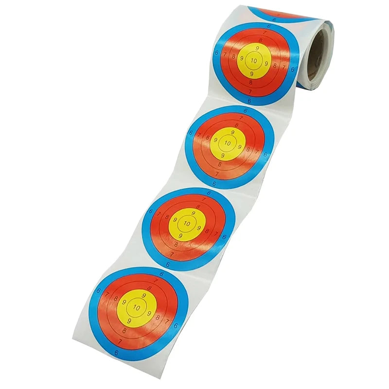 /Roll Archery Target Stickers 3inches Recurve Bow | SAMAG