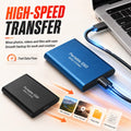 New Arrival Portable SSD USB3.2 Type-C High-speed Solid State Drive External Storage Hard Disk  ﻿