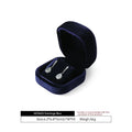 Yinbeini Wedding Ring Box Velvet Jewelry Box Collection Bracelet Necklace Pendant Storage Case Jewelry Display Organizer H030
