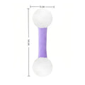 New Soft Q Tip Cat Self-Play Giant Swabs Shape Cotton Swab Shape Cat Durable Bite-Resistant Interactive Cat Indoor Cats