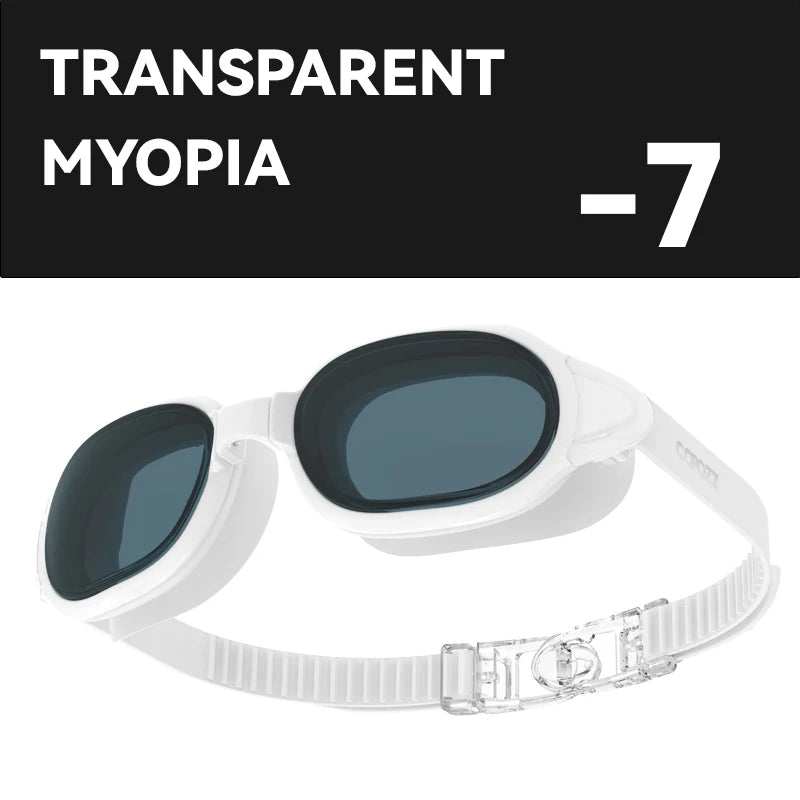 COPOZZ Swimming Goggles Myopia 0 -1.5 to -7 Men Women | SAMAG
