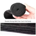 32 Inch Straight Brazilian Virgin Human Hair Bundles Natural Color Unprocessed Human Hair Weft Silky Straight Hair Weave 4 Bundles Hair Extensions For Ladies