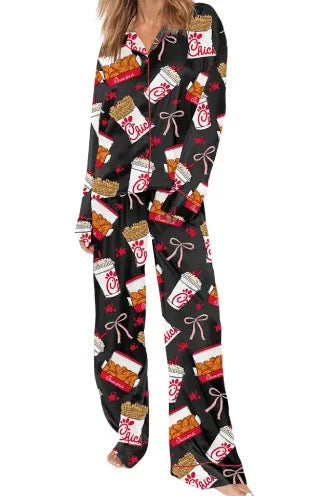 Extra Long Sleep Set Pajama, Casual Printed Fashion Pajama, Adult Comfortable Soft Pajama, Men's Winter Striped Sleepwear