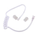 New Police Air Tube Earpiece Microphone PTT Headset For Motorola Two Way Radio Walkie Talkie DP4400 DP4401 DP4600 DP4800 DP4801