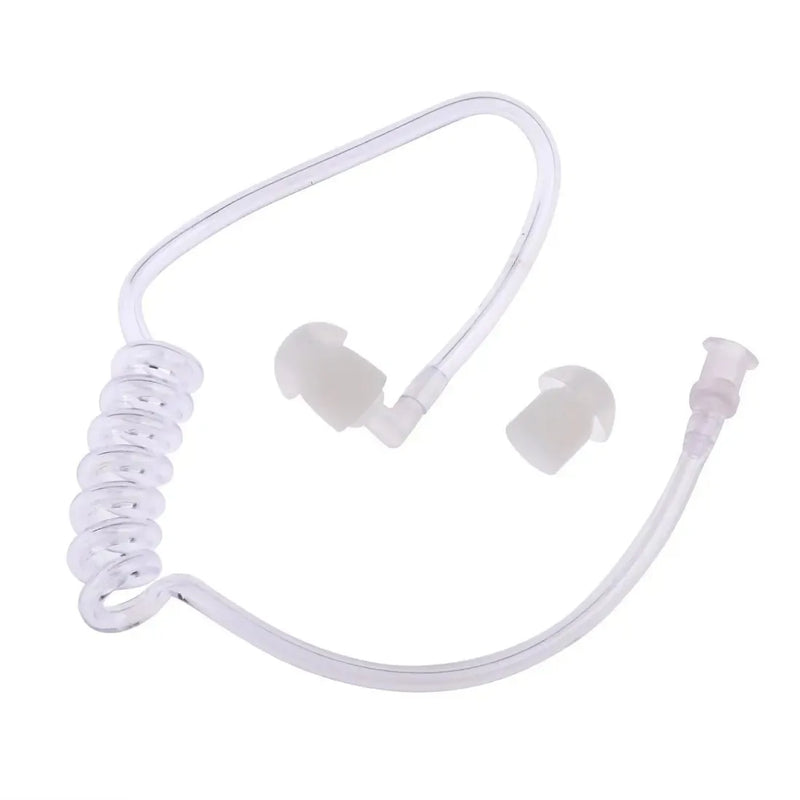 New Police Air Tube Earpiece Microphone PTT Headset For Motorola Two Way Radio Walkie Talkie DP4400 DP4401 DP4600 DP4800 DP4801