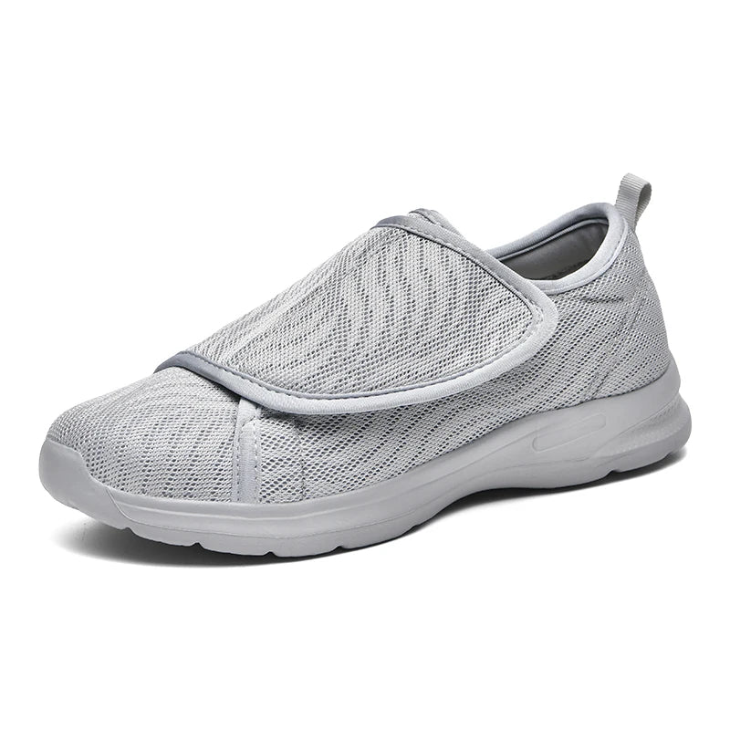 Diabetic Shoes Medical For Man Ladies Wide Fat Foot Swollen Feet Shoes Hallux Valgus Bunion Orthopedics Thumb Eversion