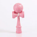 Crack Painted Kendama Toy Outdoor Fitness Balls Train Eye-hand Coordination for Children Adults Outdoor Fun Juggling Sports Ball