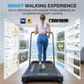 Folding Home Treadmill with Incline and Handle Bar | SAMAG