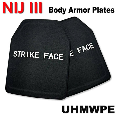 UHMWPE board 10X12inches 3 - level protective tactical | SAMAG