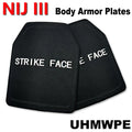 UHMWPE board 10X12inches 3 - level protective tactical | SAMAG