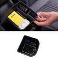 For Volkswagen VW T-ROC 2018~2024 Car Center Console Sundries Tidying Tray Armrest Multipurpose Storage Box Interior Accessories