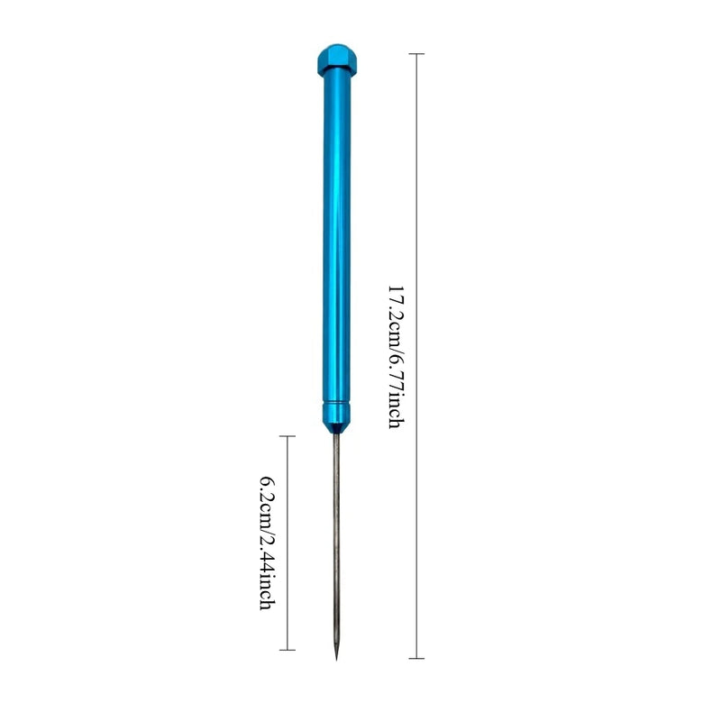 Heat Resistant Soldering Pick Tool Anti Scorch Welding Needle with Insulated Handle for Jewelry Metal Gold Silver Repair DIY