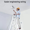 Hiseeu Cat5 Ethernet Network Cable RJ45 50M 20M Lan Cable POE Ethernet Cable for PoE Cameras NVR 65ft 164ft
