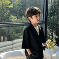 Boys' Blazer Suit Set Summer New Thin Casual Baby Single - View 6 | SAMAG