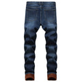 Autumn/Winter Thick-Peeked Stretch Denim Youth Casual | SAMAG