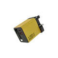 3 In 1 120W GaN Charger USB Type C Fast Charging Phone Charger Adapter With Retractable USB C Cable Wall Plug For iPhone Huawei