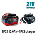 21V New model, high compatibility.for Makita  21V 12.0Ah Replacement Lithium Ion Battery Compatible With Cordless Power Tools