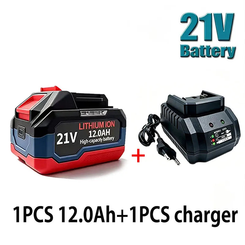 21V New model, high compatibility.for Makita  21V 12.0Ah Replacement Lithium Ion Battery Compatible With Cordless Power Tools