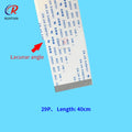 10pcs Printhead Cable for XP600 TX800 Inkjet Printer 29P Data Cable for Mutoh1638 Roland RE640 40cm 60cm 115cm 29Pin Head Cable