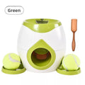 Automatic Dog Ball Launcher, Interactive Fetch Machine for Indoor Outdoor, Pet Training Toy with Mental Stimulation