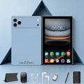 4000mAh Battery Tablet PC，8GB+256GB Large Storage，HD Camera，Android 15 System for Daily Office & Entertainment