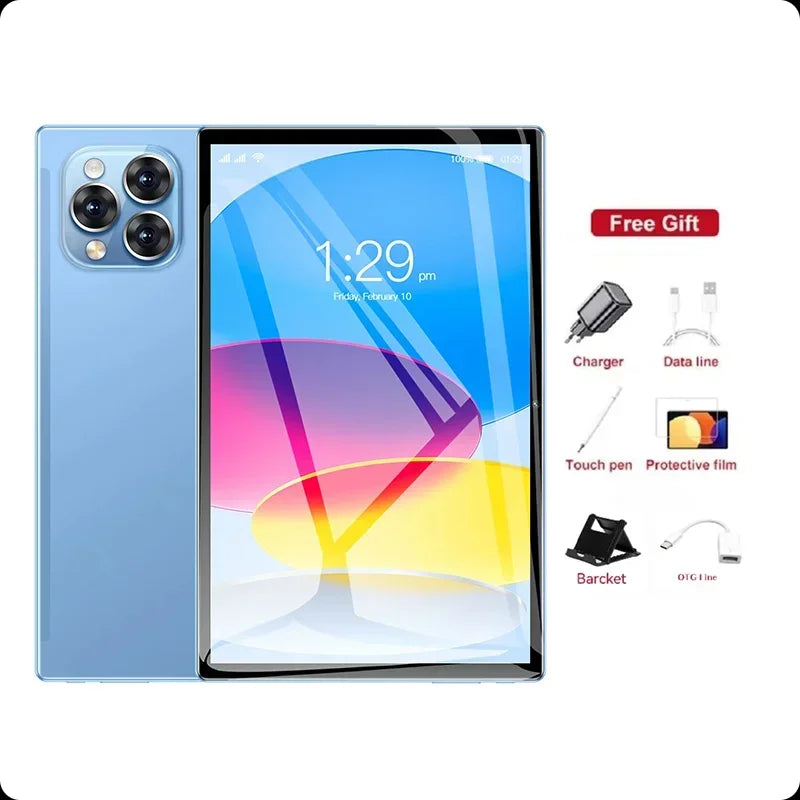 2026 12 inch Original Pad 15 Pro Tablet PC Android 16 22GB+2T 20000mAh Snapdragon 8Gen3 Tablets 5G Dual SIM Card WIFI HD 4K Tab