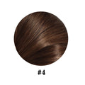 Straight Ponytail 100% Real Human Hair Drawstring Ponytail Clip In Hair Extensions Brazilian Virgin Natural Black Clips Ponytail