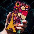 3D Flowers Emboss Fundas For iphone 16E Case iphone16 E Soft Silicone Phone Cases for iphone16 16 Back Cover Coque iphone16e Bag