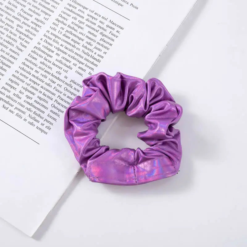 Hair Scrunchie ⁣⁣⁣⁣Hidden Storage Compartment Sight Secret Tie With Stash Pocket Travel Diversion Safe - View 13 | SAMAG