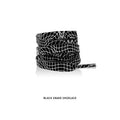 Classic Animal Pattern Shoelaces Flat AF1/AJ Sneakers Shoe Laces Tiger/Snake/Leopard Print Shoelace for 120/140/160CM Shoestring