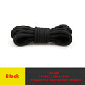 1 Pair Classic Solid Round Shoelaces Durable Polyester Shoe Laces Boot Laces Sneaker Shoestrings 21 Colors 70cm 90cm 120cm 150cm