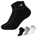 5 Pairs Socks Men Summer Ankle Running Cotton Breathable | SAMAG