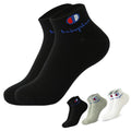 5 Pairs Socks Men Summer Ankle Running Cotton Breathable | SAMAG