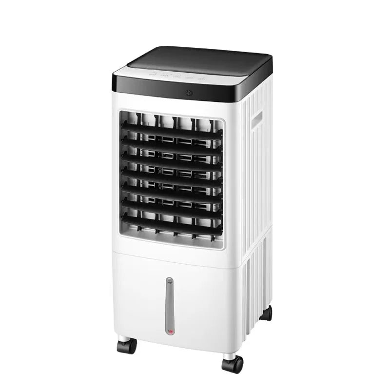 SIHAO Portable Air Conditioner Fan Humidifier Evaporative Cooler with Remote Control 10L Water Tank Strong Wind Silent Cooling