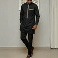 African Traditional Dress Men's Suit Long Sleeve Ethnic | SAMAG