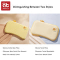 AIBEDILA Infants Washable Pillow Toddlers Soothing Bean Sleeping Pillows 0-6Y Kindergarten Cartoon Memory Silicone Cotton Pillow