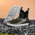 Versatile Casual Middle Tube Waterproof Shoes Men Fashion Hiking Shoes Anti-slip Wear-resistant Outdoors Rain Boots Fishing Boot