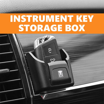 Car Dashboard Key Storage Box Organizer Stowing Tidying | SAMAG