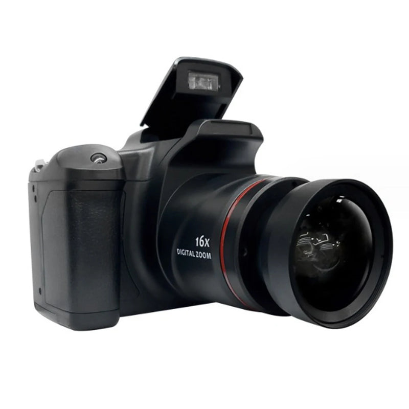 16MP Digital Camera with 2.4 Inch LCD Screen Camcorder 16X Digital Zoom Video Recorder for Photography