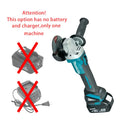 Makita DGA404 4 - Speed Brushless Angle Grinder 18V LXT Cordless Power Tool for 100mm/125mm Cutting - View 6 | SAMAG
